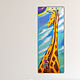 Oil painting in the nursery giraffe and baby. Pictures. positive picture Helena Gold. Online shopping on My Livemaster.  Фото №2