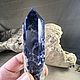 Содалит 70гр. Обработанный кристалл 8см. Кристалл. Seven Minerals. Ярмарка Мастеров.  Фото №12
