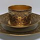 Legrand Limoges Оригинал 20 век Золото Чайное трио. Чайные пары. Phoenix Antique • Феникс Антик. Ярмарка Мастеров.  Фото №4