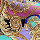 055/ш32 Шелк Versace. Ткани. Natalia-kant. Ярмарка Мастеров.  Фото №7