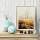 Watercolor ' Nov.The first frost.'. Pictures. Senchilova Evgenia. Online shopping on My Livemaster.  Фото №2