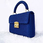 Сумки и аксессуары handmade. Livemaster - original item Blue women`s bag 