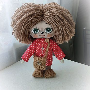 Куклы и игрушки ручной работы. Ярмарка Мастеров - ручная работа Домовёнок Кузя. Handmade.