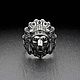 Кольцо Медведь Вождь. Кольца. AlexFox Jewelry. Интернет-магазин Ярмарка Мастеров.  Фото №2