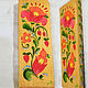 Board. Bright flowers, Panels, Moscow,  Фото №1
