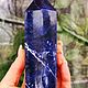  из содалита Ночь на экваторе, натуральные камни. Кристалл. Amulet-Stone (AS). Ярмарка Мастеров.  Фото №4
