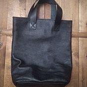 Рюкзак мешок из натуральной кожи
