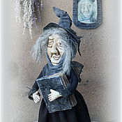 Куклы и игрушки handmade. Livemaster - original item The witch Darcy Wilson (Left for the collection). Handmade.
