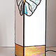 Lámpara De Mariposa De Oro. Decorativa de vidrio. Table lamps. ArtSmiL home decor (Anna). Ярмарка Мастеров.  Фото №4