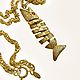 Заказать Винтаж: Винтажная подвеска «Рыбка» от CELEBRITY N.Y. Vintage Lux LA Sale. Ярмарка Мастеров. . Колье винтажные Фото №3