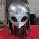 Order "GERMUNDBU" - helmet for the Viking Age. medieval arms - reconstruction. Livemaster. . Helmet Фото №3