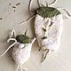 Эко-комплект: 2 сумочки+ браслет. Ручная работа. Сумка-торба. Olivia_knit. Ярмарка Мастеров.  Фото №9