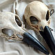 Копия товара Маскарадная маска Череп ворона - большой, Карнавальные маски, Мытищи,  Фото №1