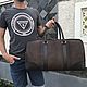 Travel bag made of Python skin. Travel bag. exotiqpython. My Livemaster. Фото №5