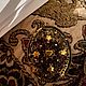 Кулон «Сердце и звёзды» в готическом стиле. Колье. Анна Шубина. Ярмарка Мастеров.  Фото №6
