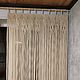 Заказать Штора макраме на окно, большое окно, дверной проем. ARmacrame Уютное макраме. Ярмарка Мастеров. . Шторы Фото №3