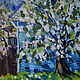  Apple tree in bloom. Pictures. Natalia Novozhilova. Online shopping on My Livemaster.  Фото №2