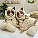 Grumpy cat, Интерьерная кукла, Уссурийск,  Фото №1