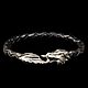 Заказать Браслет «Дракон» Уроборос. Aventure.Jewelry. Ярмарка Мастеров. . Браслет плетеный Фото №3