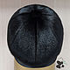 Newsboy cap from Norwegian fur seals. Mens fur soft cap. Caps1. Mishan (mishan). Online shopping on My Livemaster.  Фото №2