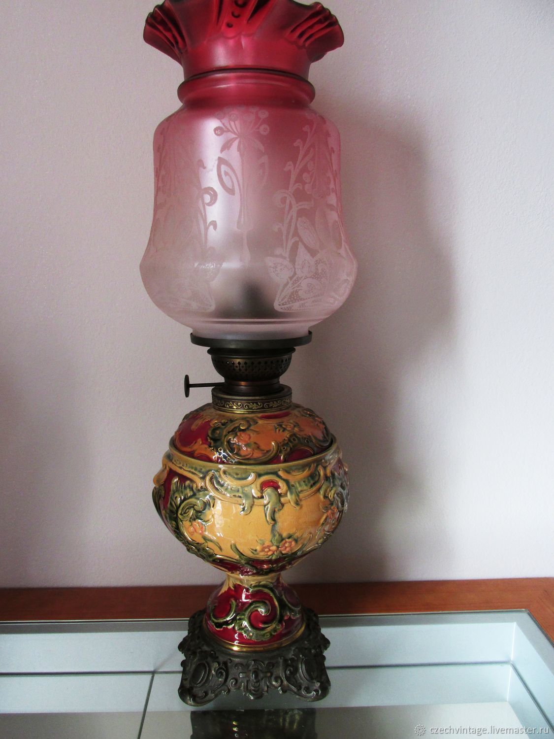 Керосиновая лампа 19 век