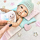 Bed for dolls 26-33 cm, Clothes for dolls, Moscow,  Фото №1