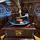 Граммофон His master’s voice. Другие инструменты. Антон. Интернет-магазин Ярмарка Мастеров.  Фото №2
