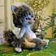 Order Volchenok felted sculpture. ZOYA KHOLINA. Livemaster. . Felted Toy Фото №3