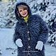 Куртка вязанная .Кудрявая пуховая кофта " Мисс эксклюзив ". Куртки. Наталья  Пуховая Мастерская (puhovyiy-master). Интернет-магазин Ярмарка Мастеров.  Фото №2
