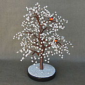 Цветы и флористика handmade. Livemaster - original item Tree of Happiness from pearls. Handmade.