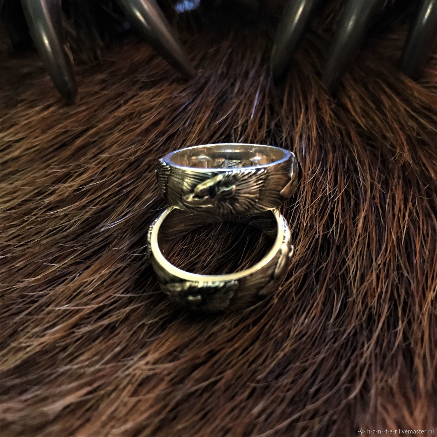 Санлайт кольцо волк
