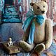 Order Artist toy Teddy bear Creme Brulee created with beige vintage plush. Tatyana Kosova (tatyanakosova). Livemaster. . Teddy Bears Фото №3