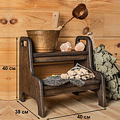Для дома и интерьера handmade. Livemaster - original item Oak staircase/Delivery is free by agreement. Handmade.