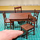 Set of furniture for 1/12 Dollhouse. Doll furniture. papa-marko. My Livemaster. Фото №4