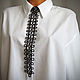 Corbata de mujer calada, Ties, Sayanogorsk,  Фото №1