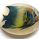  Magnet fish from Selenite, Stones, Horde,  Фото №1