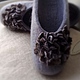 Slippers-ballet shoes 'Fialochka', Slippers, Liski,  Фото №1