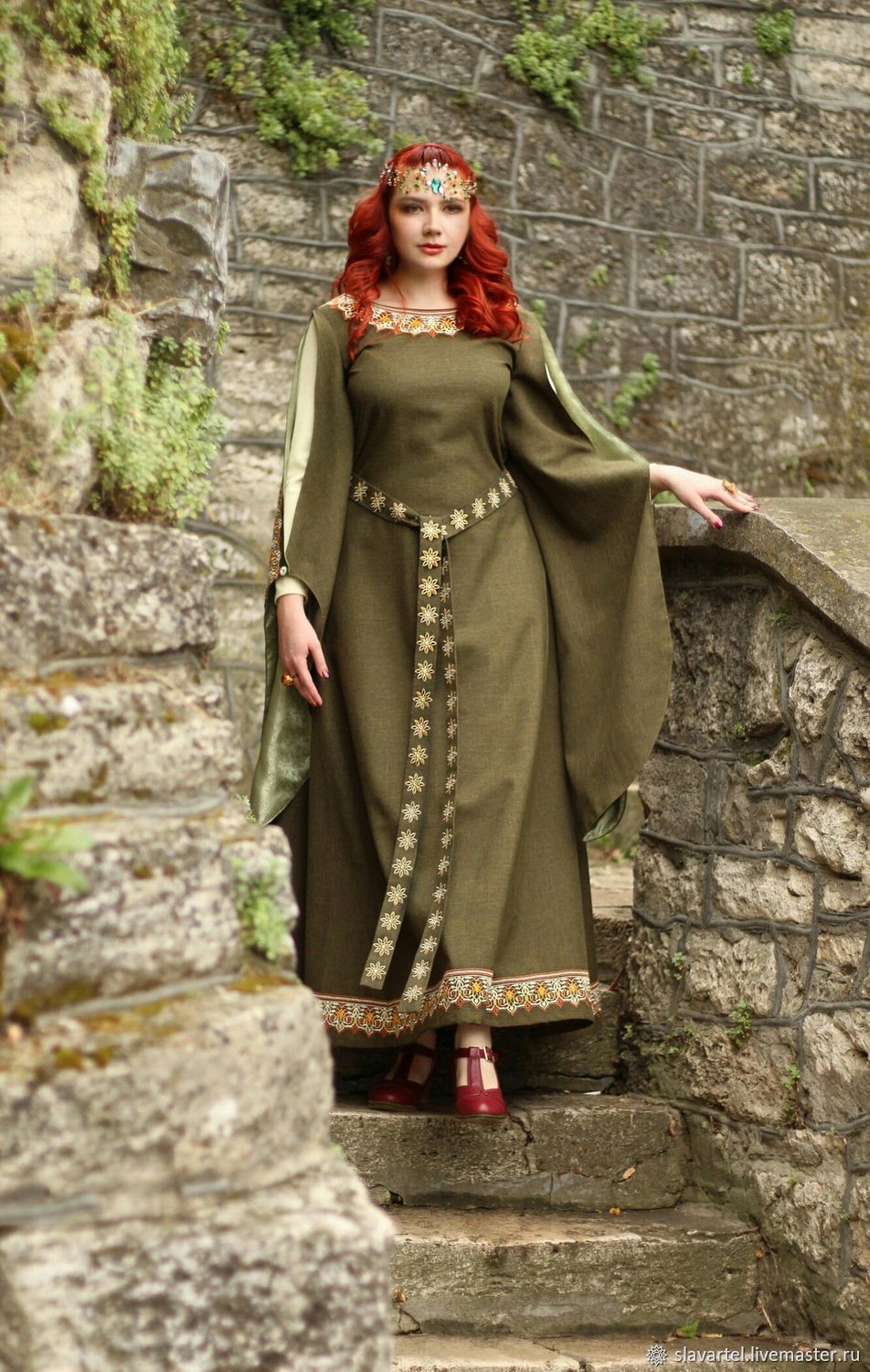 real medieval princess dress