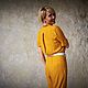 Order Orange mood jumpsuit'. Alexandra Maiskaya. Livemaster. . Jumpsuits & Rompers Фото №3