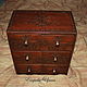 mini chest of drawers 'classic'. Mini Dressers. Gifts from Irina Egorova. My Livemaster. Фото №4