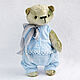 Teddy Bear Andy. Teddy Bears. handsewingtoys. Online shopping on My Livemaster.  Фото №2