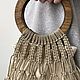 Заказать Авоська макраме с деревянными ручками. Love.macrame.decor. Ярмарка Мастеров. . Авоська Фото №3