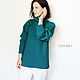  women's knitted green. Sweaters. CUTE-KNIT by Nata Onipchenko. My Livemaster. Фото №5