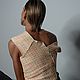 Топ из твида. Топы. Elnaz.Marushko.Couture. Интернет-магазин Ярмарка Мастеров.  Фото №2