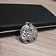 Серебряная подвеска. Дерево жизни CS0041. Подвеска. Silver&Gems. Интернет-магазин Ярмарка Мастеров.  Фото №2