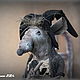 Barn mouse Zoya. Interior doll. Goog attik Laura 9437 (lora836). Online shopping on My Livemaster.  Фото №2