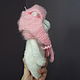 The bear is UMKA in the pink hat. Stuffed Toys. VlaMar (vlamar). Online shopping on My Livemaster.  Фото №2