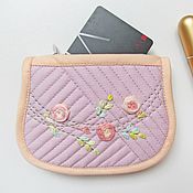 Pattern handbag style trapunto