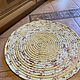 Round cotton rug. Carpets. Favorite hobby. Online shopping on My Livemaster.  Фото №2