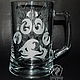 On the trail of wolves. Beer mug. Mugs and cups. ArtGraving. My Livemaster. Фото №5